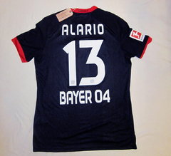 Camiseta Bayer Leverkusen Alemania - Match Worn - Alario - - Cafoot Memorabilia