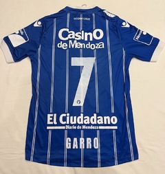 Camiseta Godoy Cruz de Mendoza - Match Worn - 2016/17 - - tienda online