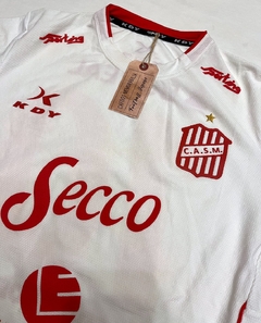 Camiseta San Martín de Tucumán - Match Worn - 2016/17 - - Cafoot Memorabilia