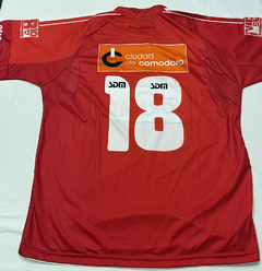 Camiseta Huracán Comodoro Rivadavia - Match Worn - 2011 - Cafoot Memorabilia