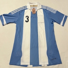 Camiseta Selección Argentina - Utilería (Nº3) - Panamericanos 2011