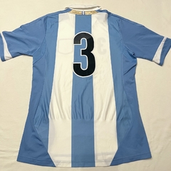 Camiseta Selección Argentina - Utilería (Nº3) - Panamericanos 2011 en internet