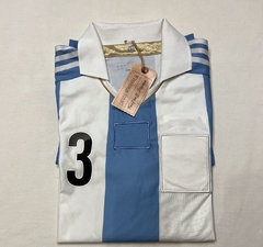 Camiseta Selección Argentina - Utilería (Nº3) - Panamericanos 2011 - Cafoot Memorabilia