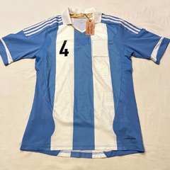 Camiseta Selección Argentina - Utilería (Nº4) - Panamericanos 2011