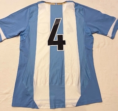 Camiseta Selección Argentina - Utilería (Nº4) - Panamericanos 2011 - comprar online