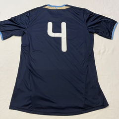 Camiseta Selección Argentina Alternativa - Utilería (Nº 4) - Panamericanos 2011 en internet