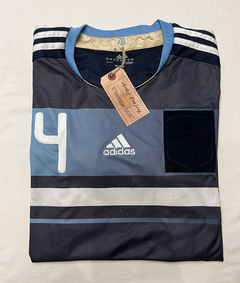 Camiseta Selección Argentina Alternativa - Utilería (Nº 4) - Panamericanos 2011 - Cafoot Memorabilia