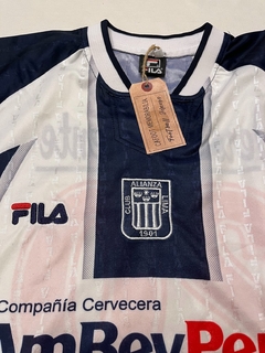 Camiseta Alianza Lima - 2004 - Usada en internet