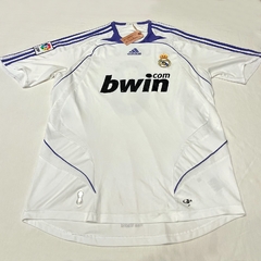 Camiseta Real Madrid - 2007/08 - Usada - Gago