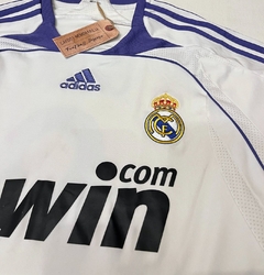 Camiseta Real Madrid - 2007/08 - Usada - Gago en internet