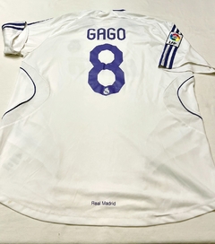 Camiseta Real Madrid - 2007/08 - Usada - Gago - comprar online