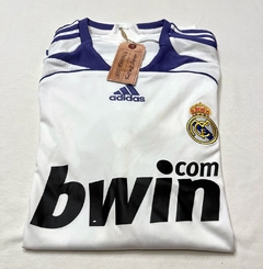 Camiseta Real Madrid - 2007/08 - Usada - Gago - tienda online