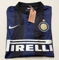 Camiseta Inter de Italia - Autografiada Javier Zanetti - 2013/14 en internet