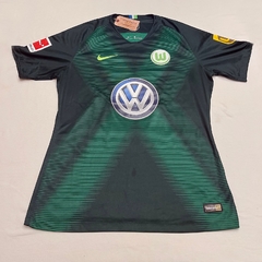 Camiseta Wolfsburg Alemania - Match Worn - 2018/19