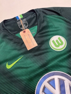 Camiseta Wolfsburg Alemania - Match Worn - 2018/19 en internet