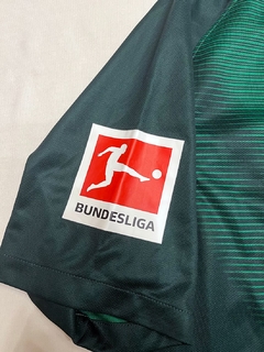 Camiseta Wolfsburg Alemania - Match Worn - 2018/19 - Cafoot Memorabilia