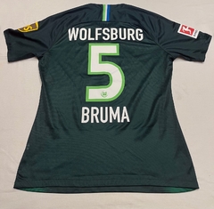 Camiseta Wolfsburg Alemania - Match Worn - 2018/19 - tienda online