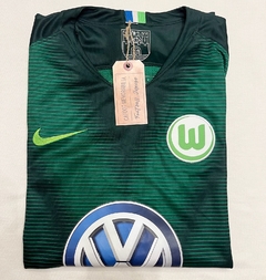 Imagen de Camiseta Wolfsburg Alemania - Match Worn - 2018/19