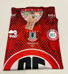 Camiseta Unión La Calera Chile - Match Worn - 2021 - tienda online