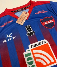 Camiseta Güemes Santiago del Estero - Match Worn - 2021 - comprar online