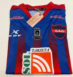 Camiseta Güemes Santiago del Estero - Match Worn - 2021 - Cafoot Memorabilia