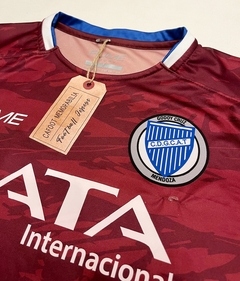 Camiseta Godoy Cruz de Mendoza - Match Worn - 2022 - comprar online