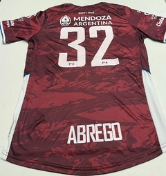 Camiseta Godoy Cruz de Mendoza - Match Worn - 2022 - Cafoot Memorabilia