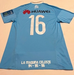 Camiseta Sporting Cristal Perú - Match Worn - 2016 en internet