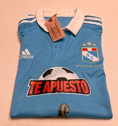 Camiseta Sporting Cristal Perú - Match Worn - 2016 - Cafoot Memorabilia