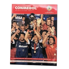 Independiente Campeon Sudamericana 2010 Revista Conmebol