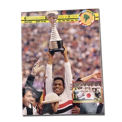 San Pablo Campeon Intercontinental 1993 Revista Conmebol