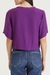 Blusa Forum Roxo Malbec - loja online