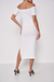 Vestido Colcci Jacquard Branco - comprar online