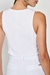 Colete Colcci Branco - comprar online