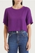 Blusa Forum Roxo Malbec - Johnny Jimp Multibrand