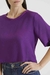 Blusa Forum Roxo Malbec na internet