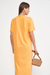 Vestido Camiseta Laranja Colcci - Johnny Jimp Multibrand