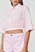 Camisa Colcci Rosa Elle