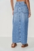 Saia Colcci Midi Jeans - comprar online