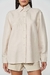 Camisa Colcci Bege Taupe