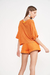 Blusa Linho Laranja Colcci - Johnny Jimp Multibrand