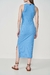 Vestido Colcci Canelado Azul - comprar online