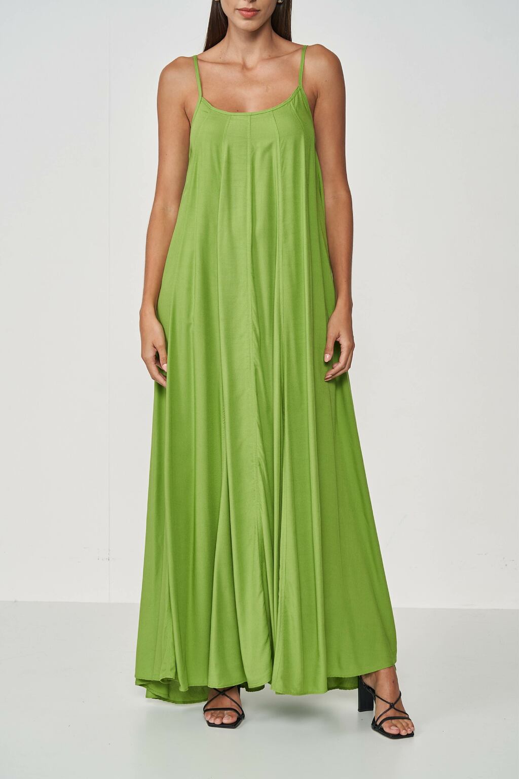 Fashion colcci vestido verde