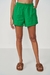 Short Colcci Bordado Verde