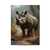 Poster A3 - Rinoceronte #2