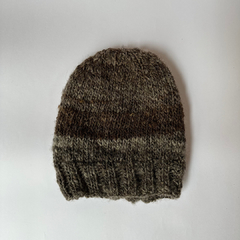 Gorro de lana fueguino