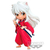 INUYASHA QPOSKET 100% ORIGINAL