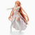 ACTION FIGURE ASUNA - SEGA na internet