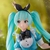 ACTION FIGURE - HATSUNE MIKU ALICE VERS. - TAITO - MASTERPIECE na internet