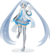 ACTION FIGURE - HATSUNE MIKU - SNOW MIKU